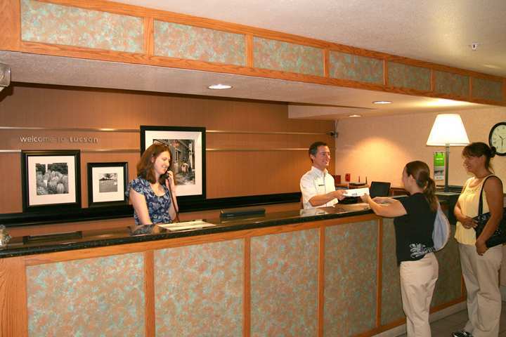 Hyatt Place Tucson Central Інтер'єр фото